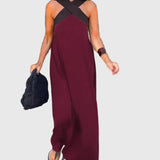 Elena | Élégante Robe Maxi Fluide