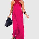 Elena | Robe Maxi Élégante et Fluide