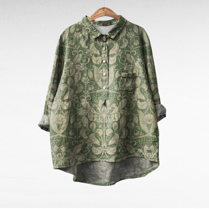 Noémie | Élégante blouse d'été