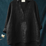 Andrea | Élégante Blouse d'Été