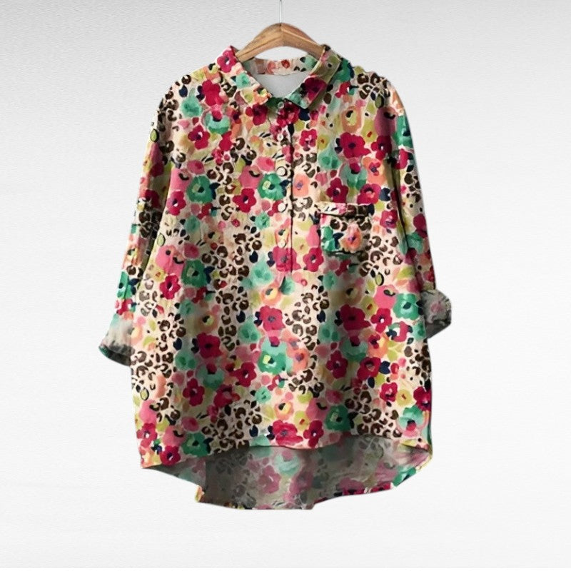 Noémie | Élégante blouse d'été