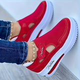 Chaussures à enfiler respirantes avec confort stable