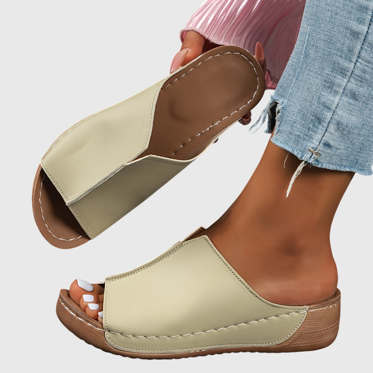 Adira - Sandales Orthopédiques Chic