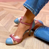 Sable - Escarpins Colorblock Chic
