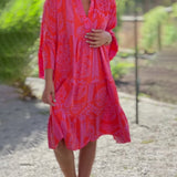 Joyce - Élégante Robe Boho Chic