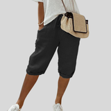 Élégant Short Fluide Confort