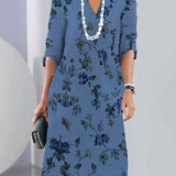 ELEANOR | Robe Florale à Plusieurs Niveaux