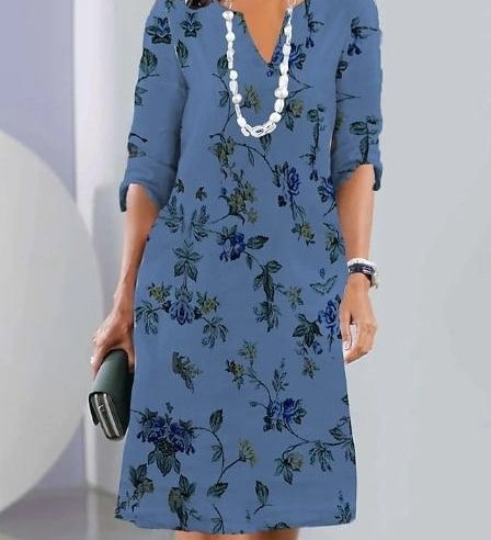 ELEANOR | Robe Florale à Plusieurs Niveaux