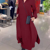 Sylvie - Robe Longue Fluide
