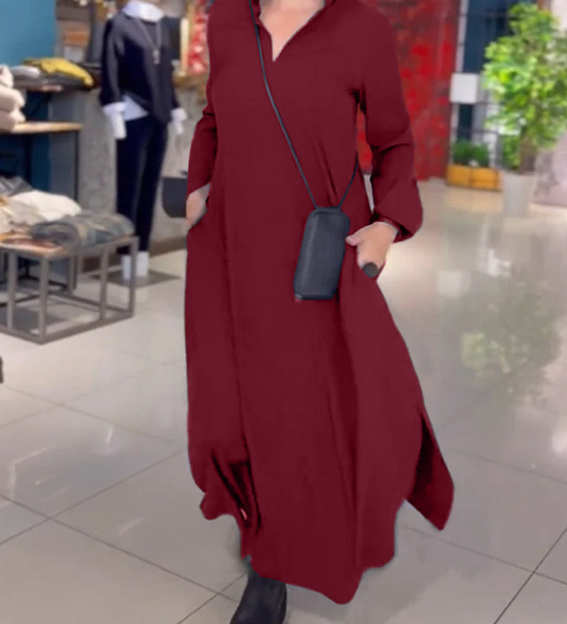 Sylvie - Robe Longue Fluide