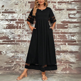 Nadia - Robe de Maternité Confortable