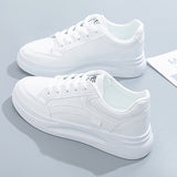 Chic et Confortables Baskets Blanches Légères