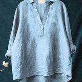 Andrea | Élégante Blouse d'Été