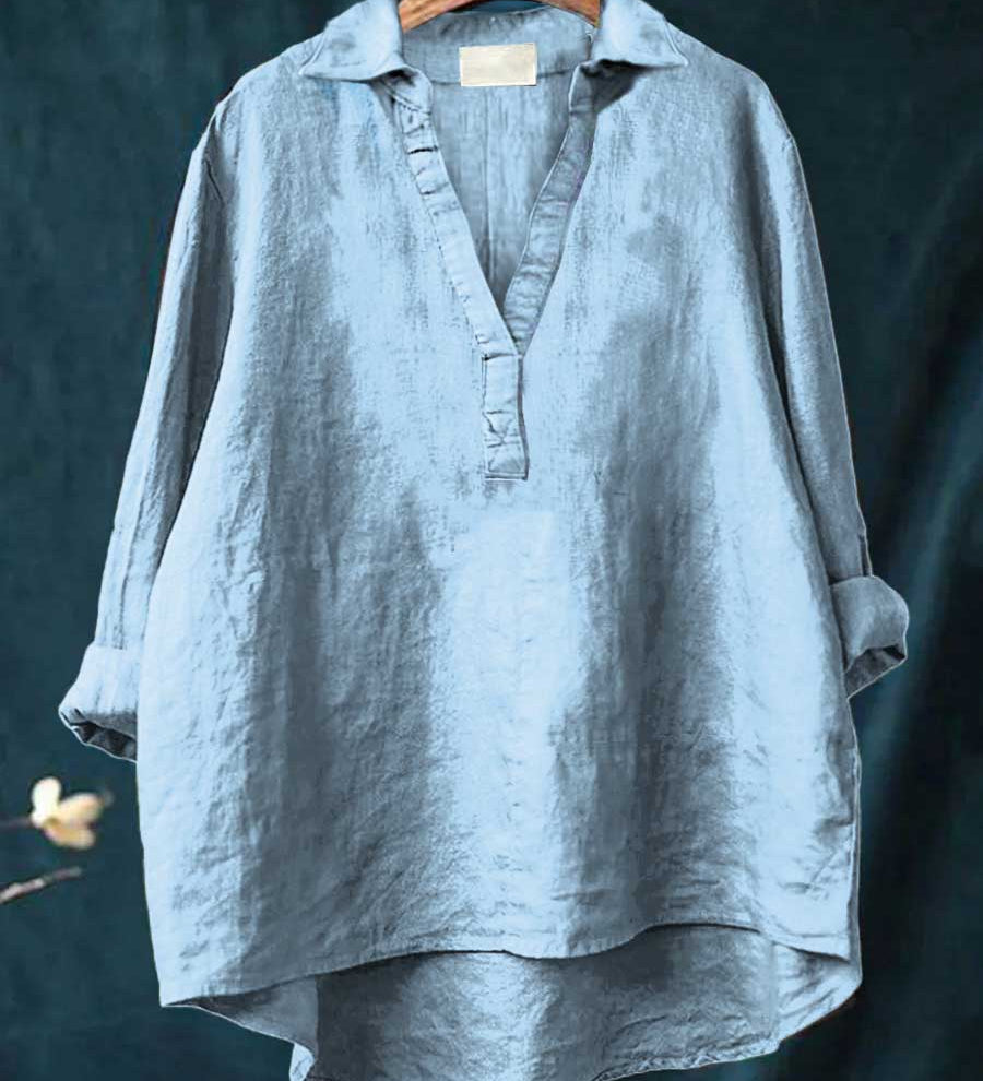 Andrea | Élégante Blouse d'Été