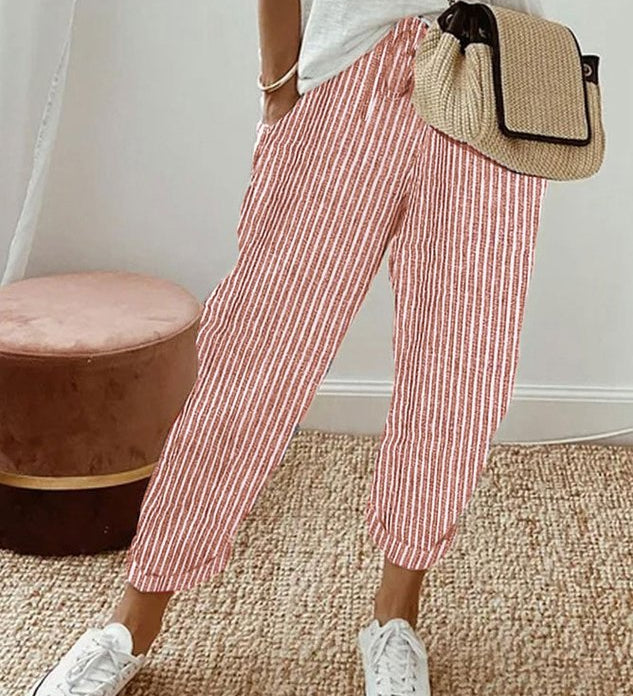 Élégant Pantalon Fluide et Confortable