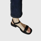 Kaia - Sandales Orthopédiques en Cuir