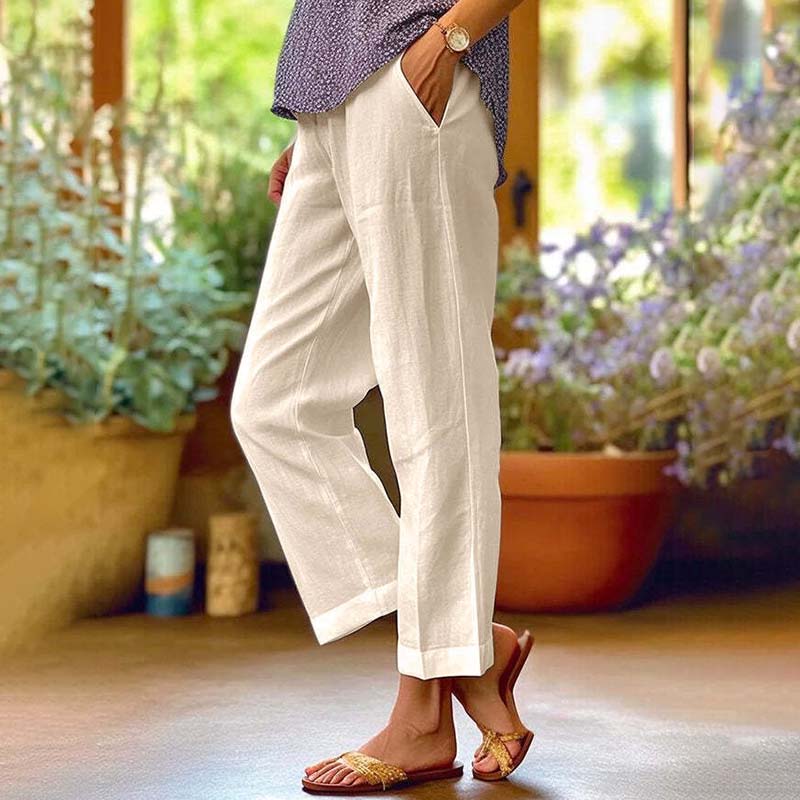 Vayla - Pantalon Classique Coupe Décontractée