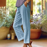 Vayla - Pantalon Classique Coupe Décontractée
