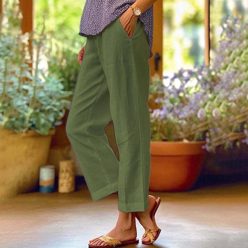 Vayla - Pantalon Classique Coupe Décontractée