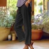 Vayla - Pantalon Classique Coupe Décontractée