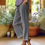 Vayla - Pantalon Classique Coupe Décontractée