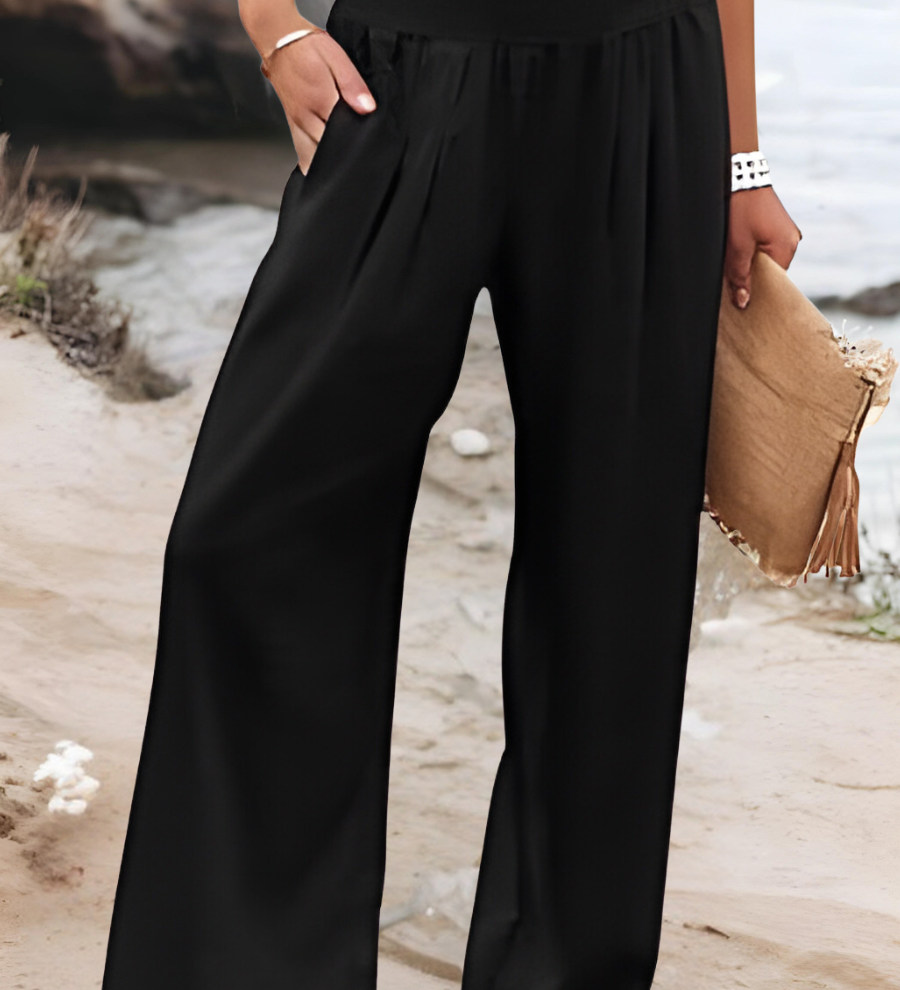 Aileen - Pantalons Amples de Plage