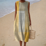 Robe d'Été Sans Manches Ultra Confortable