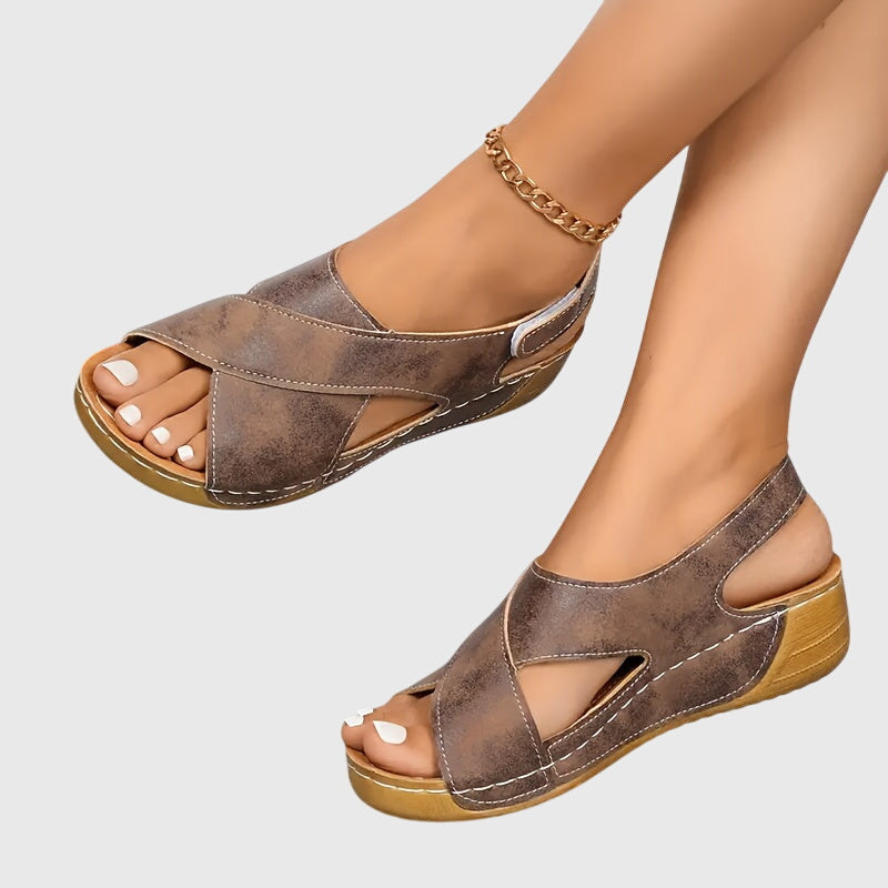 Madison - Sandales Orthopédiques Ultra Confort