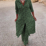 Maeve - Élégance Géométrique Ensemble