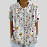 Élégant Haut Fleuri Confort
