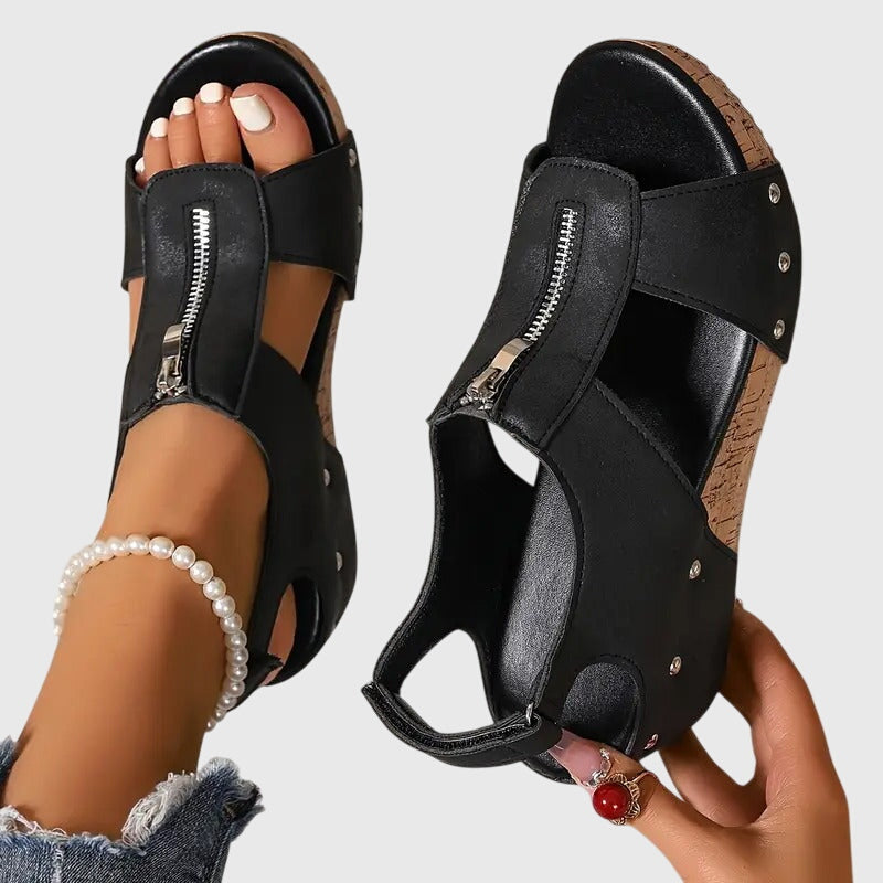 Bridie - Sandales Orthopédiques Ultra Confort