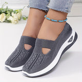 Chaussures faciles à enfiler avec confort et stabilité