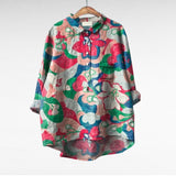 Thérèse | Élégante blouse d'été