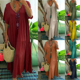 Maelis | Robe en Lin et Coton