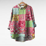 Thérèse | Élégante blouse d'été