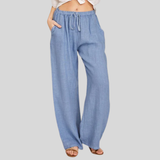Enara - Pantalons Confortables avec Cordon