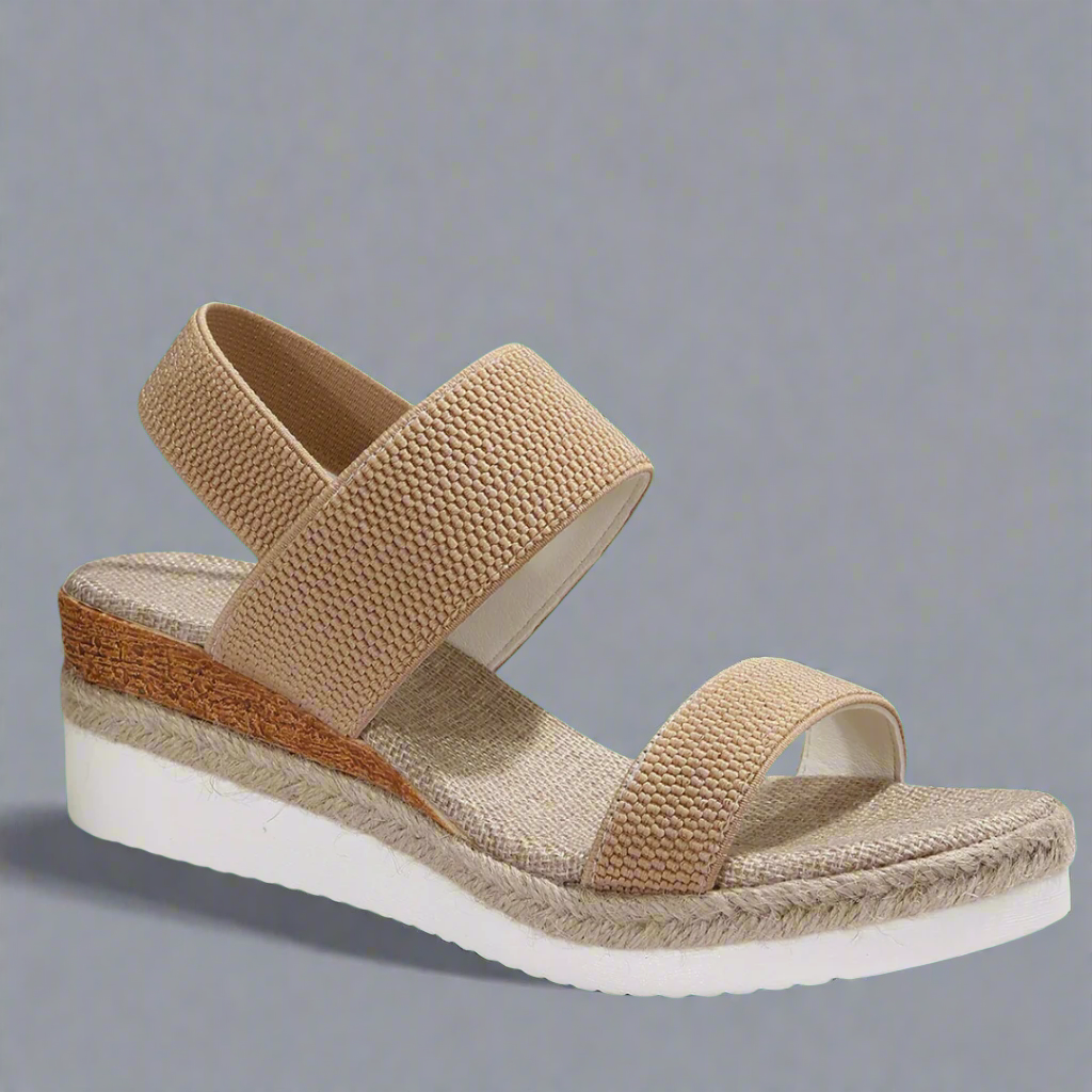 Eden - Sandales Orthopédiques à Talon Plat
