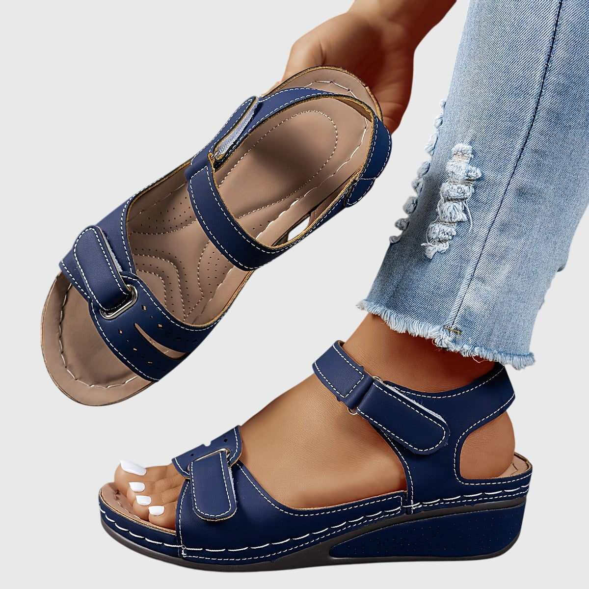 Hana - Sandales Orthopédiques Confort et Soutien