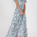 ZURI | Robe Élégante et Fluide avec Effet Sculptant