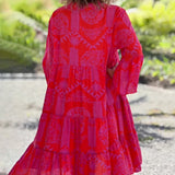 Joyce - Élégante Robe Boho Chic
