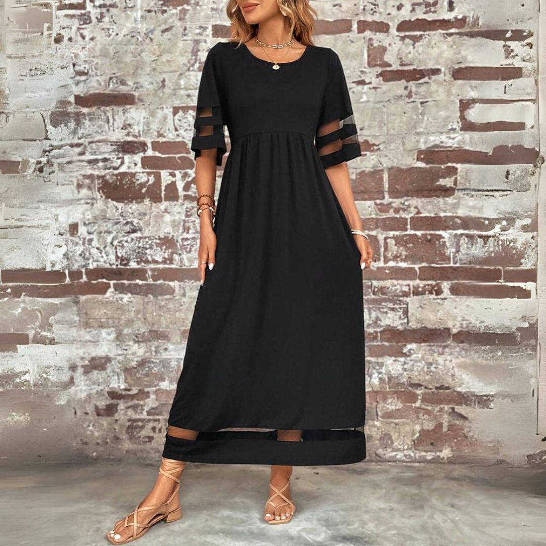 Nadia - Robe de Maternité Confortable