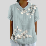 Haut Confort Fleuri Élégant
