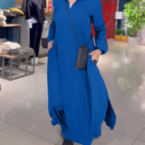 Sylvie - Robe Longue Fluide