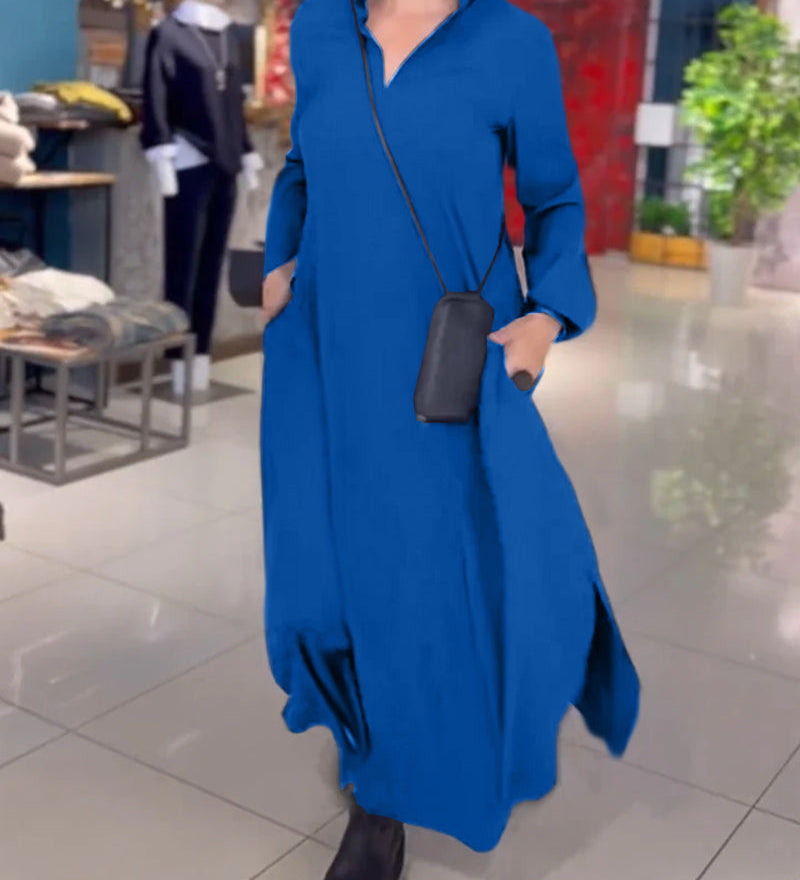 Sylvie - Robe Longue Fluide