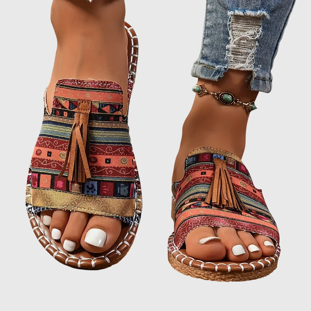 Rosalie - Sandales Orthopédiques Ultra Confort