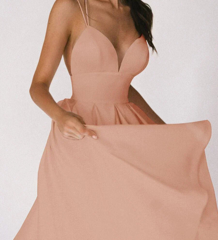 Elara - Élégante Robe Minimaliste
