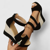 Aubrey - Élégantes Sandales à Talons