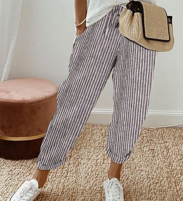 Élégant Pantalon Fluide et Confortable
