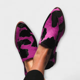 Paloma™ | Imprimé Vache Mocassins