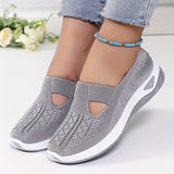 Chaussures faciles à enfiler avec confort et stabilité